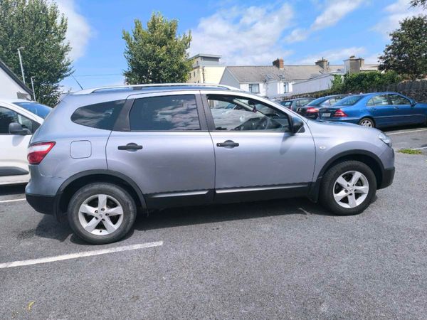Nissan Qashqai+2 MPV, Diesel, 2013, Blue