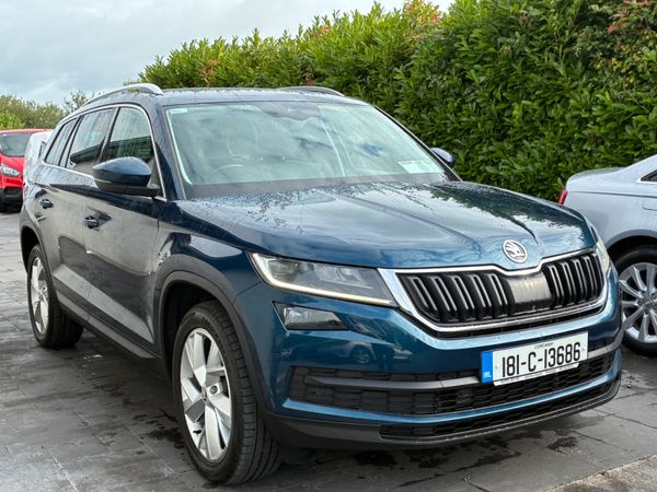 Skoda Kodiaq SUV, Diesel, 2018, Blue