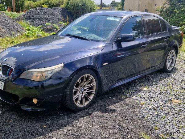 BMW 5-Series Saloon, Diesel, 2008, Black