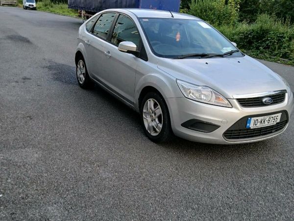 Ford Focus Hatchback, Diesel, 2010, Silver