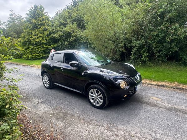 Nissan Juke SUV, Petrol, 2017, Black