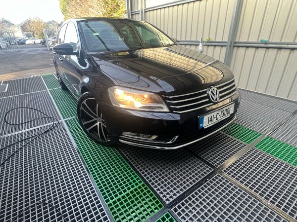 Volkswagen Passat Saloon, Diesel, 2014, Black