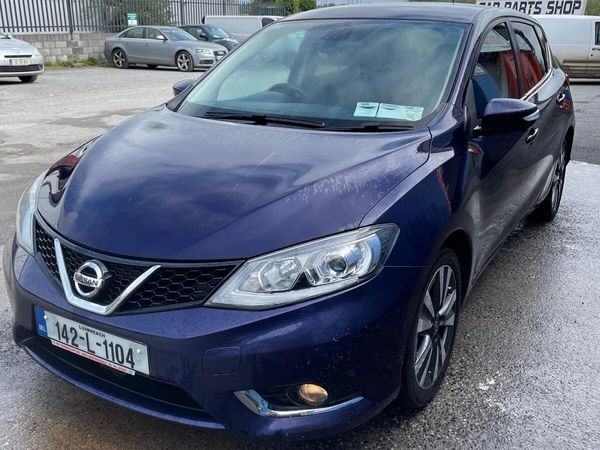 Nissan Pulsar Hatchback, Diesel, 2014, Blue
