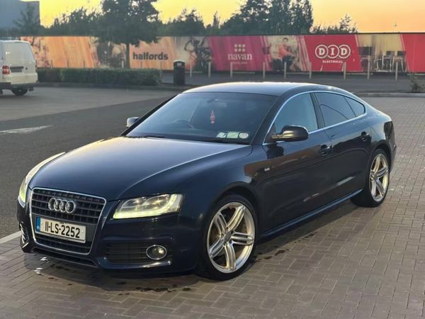 Audi A5 Hatchback, Diesel, 2011, Blue
