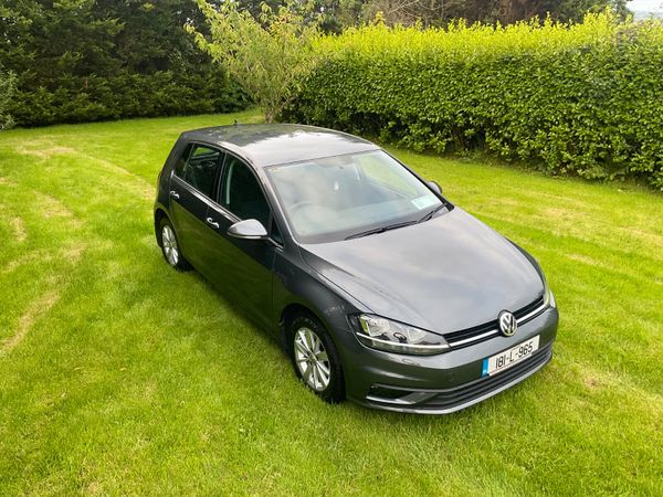 Volkswagen Golf Estate, Diesel, 2018, Grey