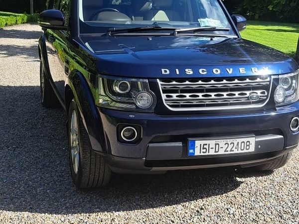 Land Rover Discovery SUV, Diesel, 2015, Blue