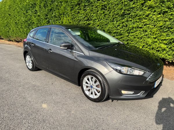 Ford Focus Hatchback, Diesel, 2018, Grey