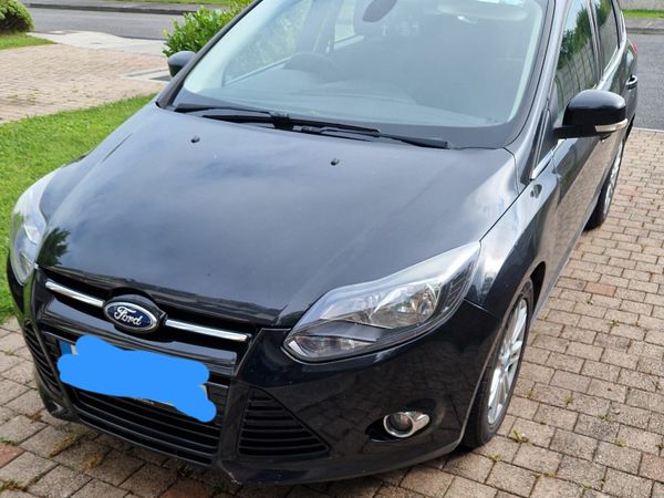 Ford Focus Hatchback, Diesel, 2013, Black
