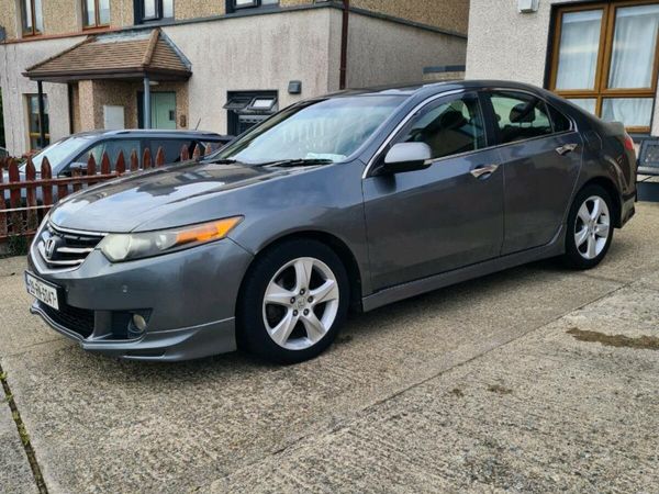 Honda Accord Saloon, Diesel, 2009, Silver
