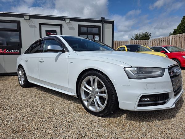 Audi S4 Saloon, Petrol, 2012, White