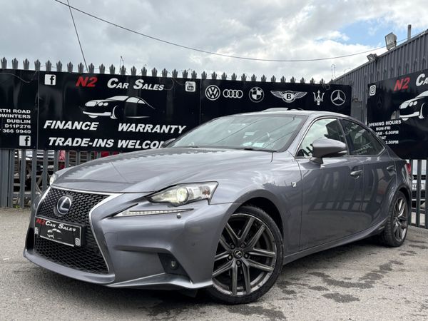 Lexus IS Saloon, Petrol Hybrid, 2015, Grey