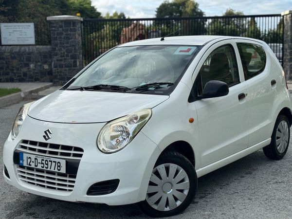 Suzuki Alto Hatchback, Petrol, 2012, White