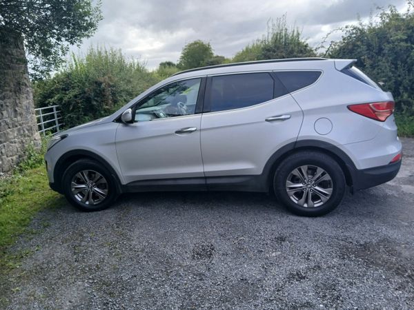 Hyundai Santa Fe SUV, Diesel, 2013, Silver