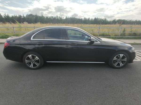 Mercedes-Benz E-Class Saloon, Diesel, 2017, Black
