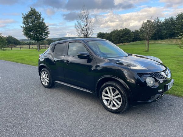 Nissan Juke SUV, Diesel, 2015, Black