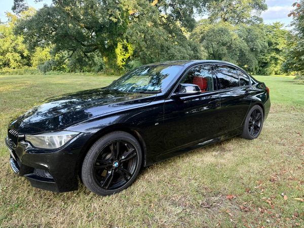 BMW 3-Series Saloon, Diesel, 2014, Black