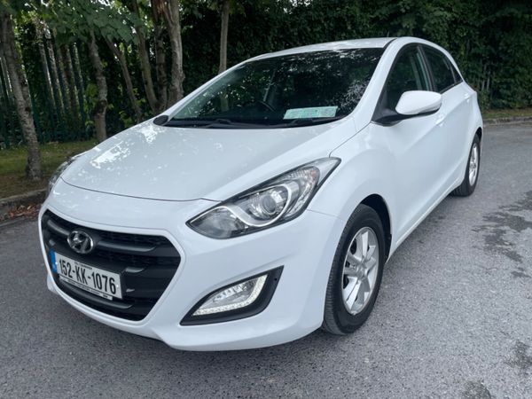 Hyundai i30 Hatchback, Diesel, 2015, White