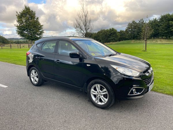 Hyundai ix35 SUV, Diesel, 2013, Black