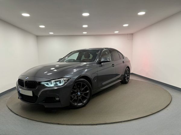 BMW 3-Series Saloon, Petrol Hybrid, 2018, Grey