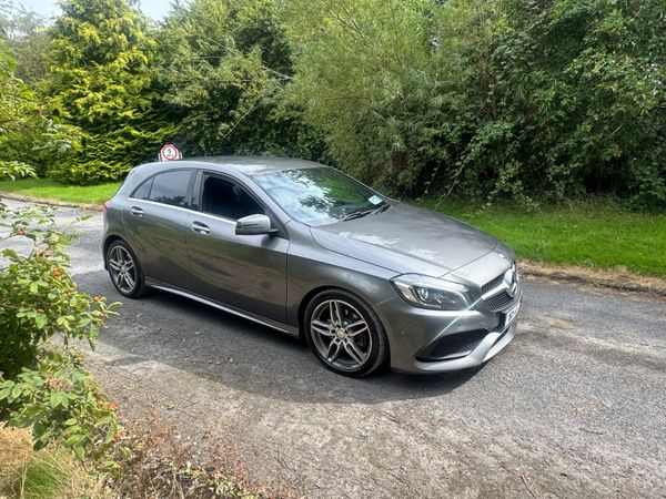 Mercedes-Benz A-Class Hatchback, Diesel, 2016, Grey