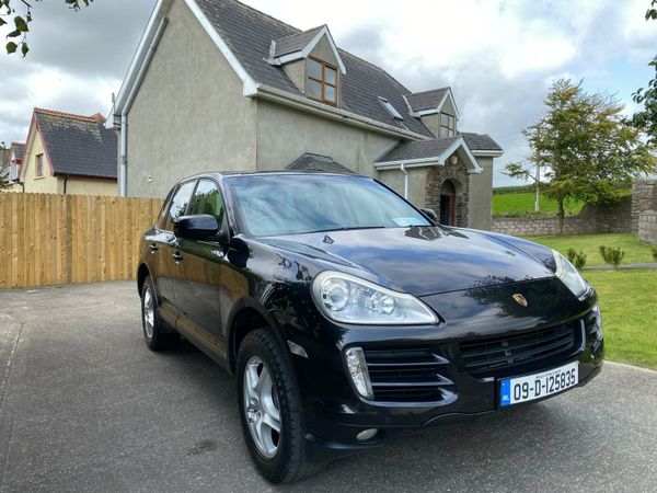 Porsche Cayenne SUV, Diesel, 2009, Black