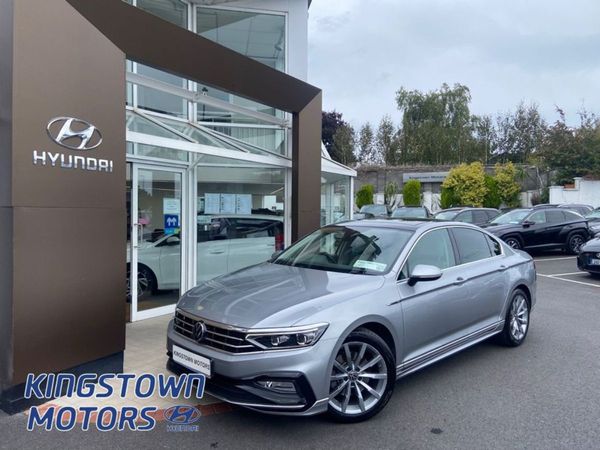 Volkswagen Passat Saloon, Diesel, 2021, Grey