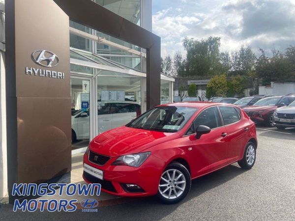SEAT Ibiza MPV, Petrol, 2013, Red