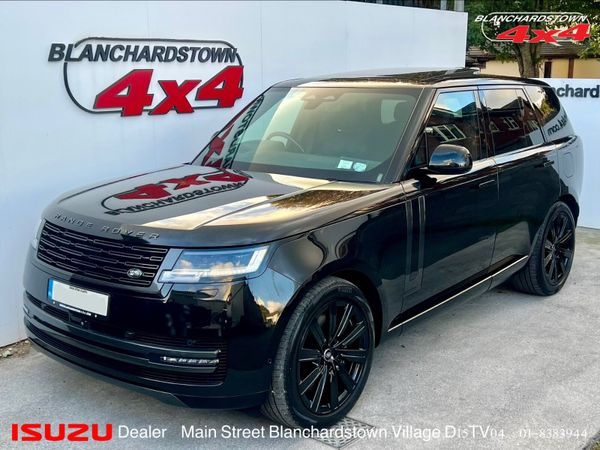 Land Rover Range Rover SUV, Petrol Plug-in Hybrid, 2024, Black