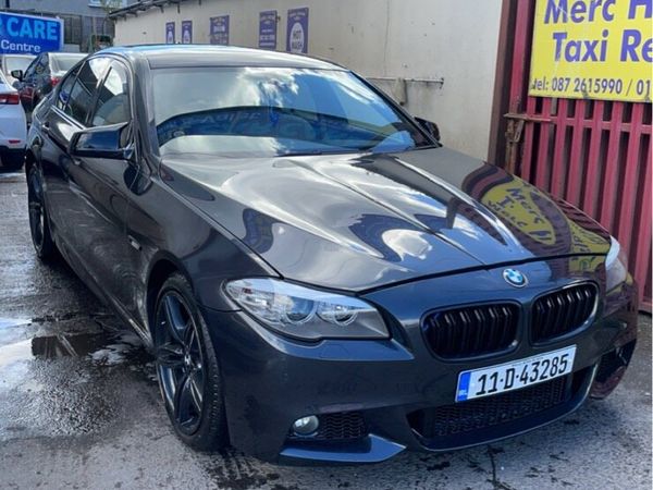 BMW 5-Series Saloon, Diesel, 2011, Grey