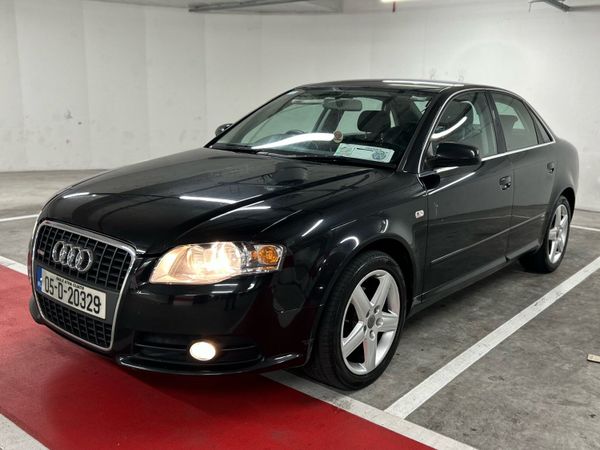 Audi A4 Saloon, Diesel, 2005, Black