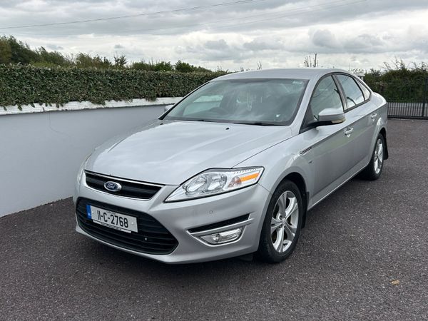 Ford Mondeo Saloon, Diesel, 2011, Silver