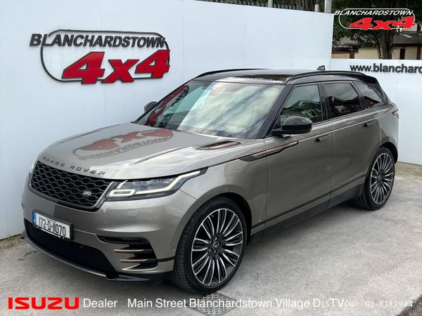 Land Rover Range Rover Velar SUV, Diesel, 2017, Grey