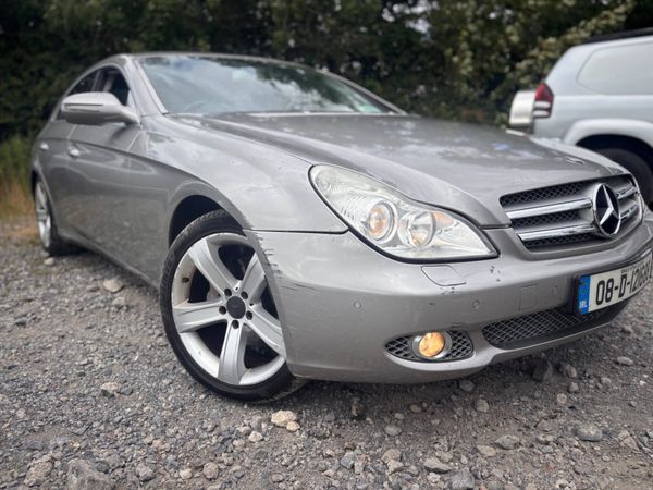 Mercedes-Benz CLS Coupe, Diesel, 2008, Silver
