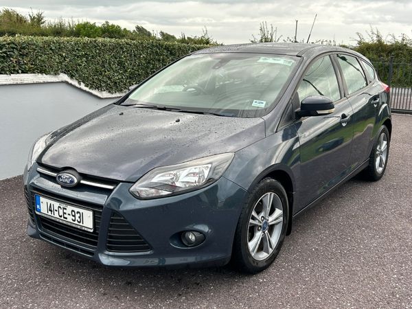 Ford Focus Hatchback, Diesel, 2014, Blue