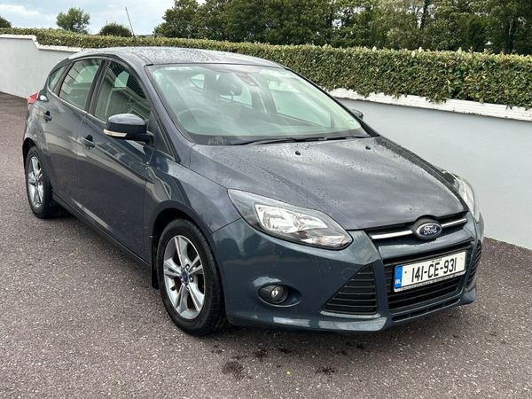 Ford Focus Hatchback, Diesel, 2014, Blue