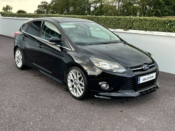 Ford Focus Hatchback, Diesel, 2013, Black