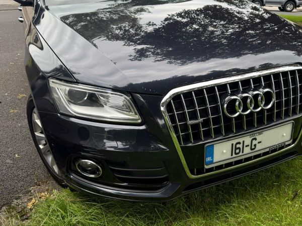 Audi Q5 SUV, Diesel, 2016, Blue