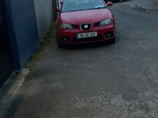 SEAT Ibiza Hatchback, Petrol, 2008, Red