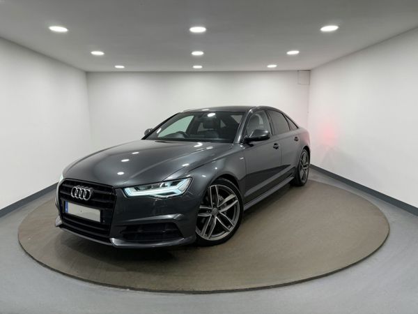 Audi A6 Saloon, Diesel, 2016, Grey