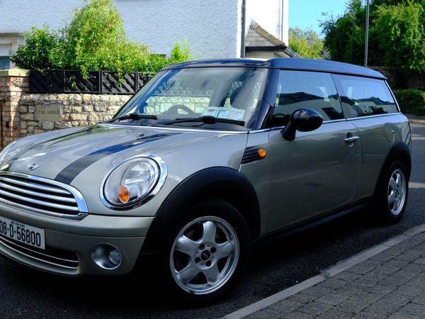 Mini Cooper Hatchback, Petrol, 2008, Silver