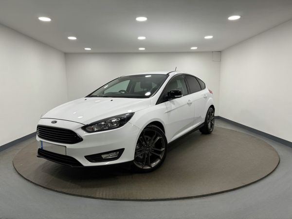 Ford Focus Hatchback, Diesel, 2018, White