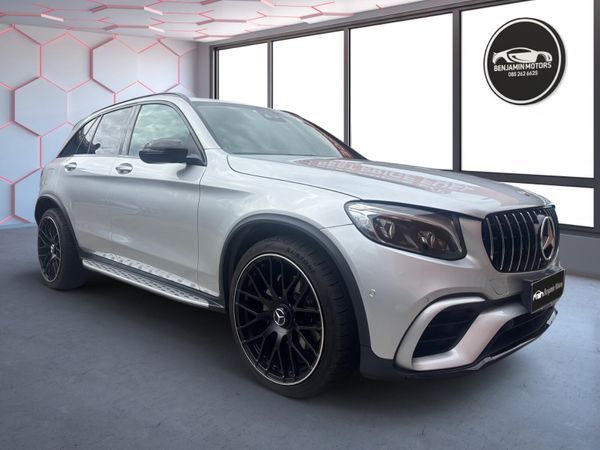 Mercedes-Benz GLC SUV, Diesel, 2018, Grey