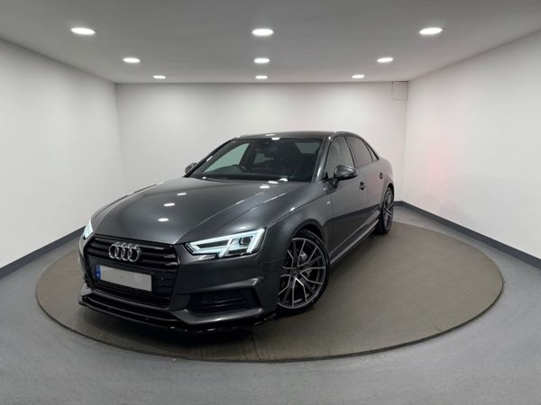 Audi A4 Saloon, Diesel, 2016, Grey