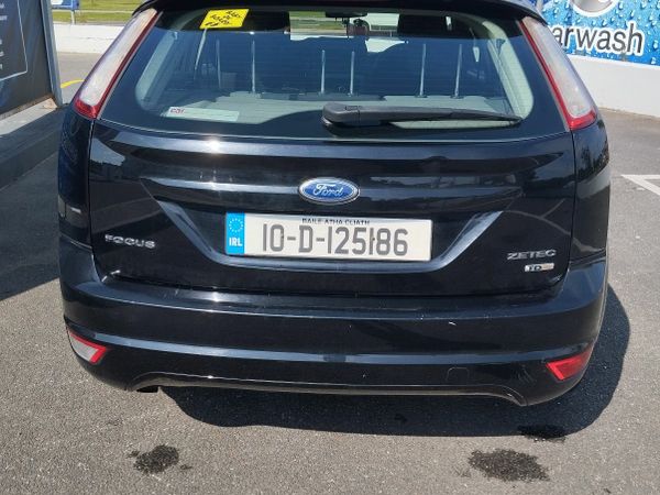 Ford Focus Hatchback, Diesel, 2010, Black