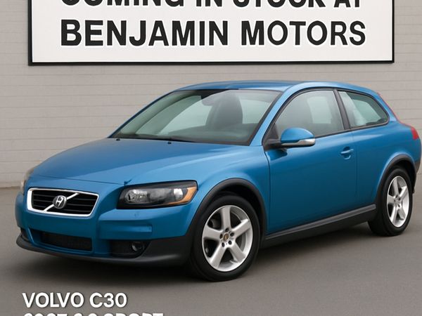 Volvo C30 Coupe, Diesel, 2007, Blue