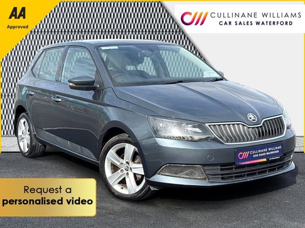 Skoda Fabia Hatchback, Petrol, 2015, Grey