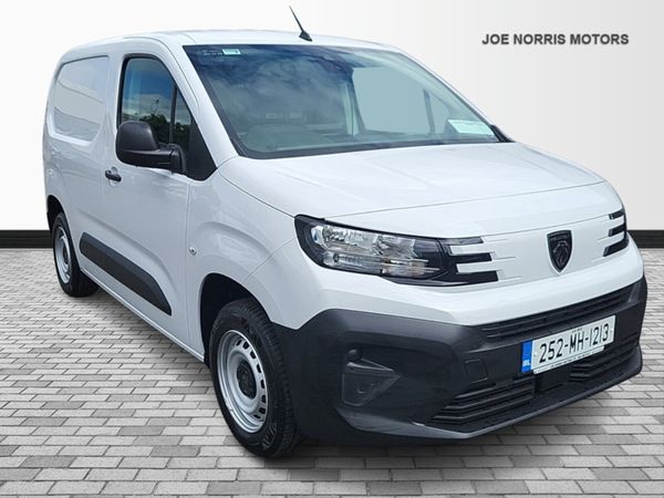 Peugeot Partner Van, Diesel, 2025, White