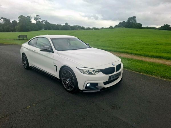 BMW 4-Series Coupe, Diesel, 2014, White