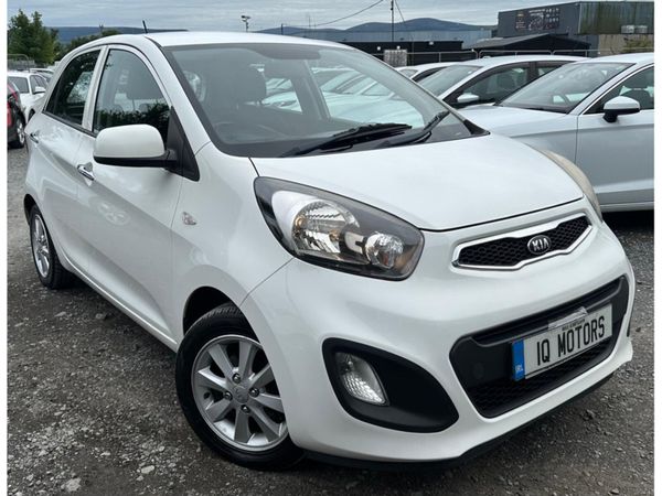 Kia Picanto Hatchback, Petrol, 2014, White
