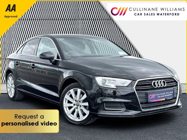 Audi A3 Saloon, Diesel, 2016, Black